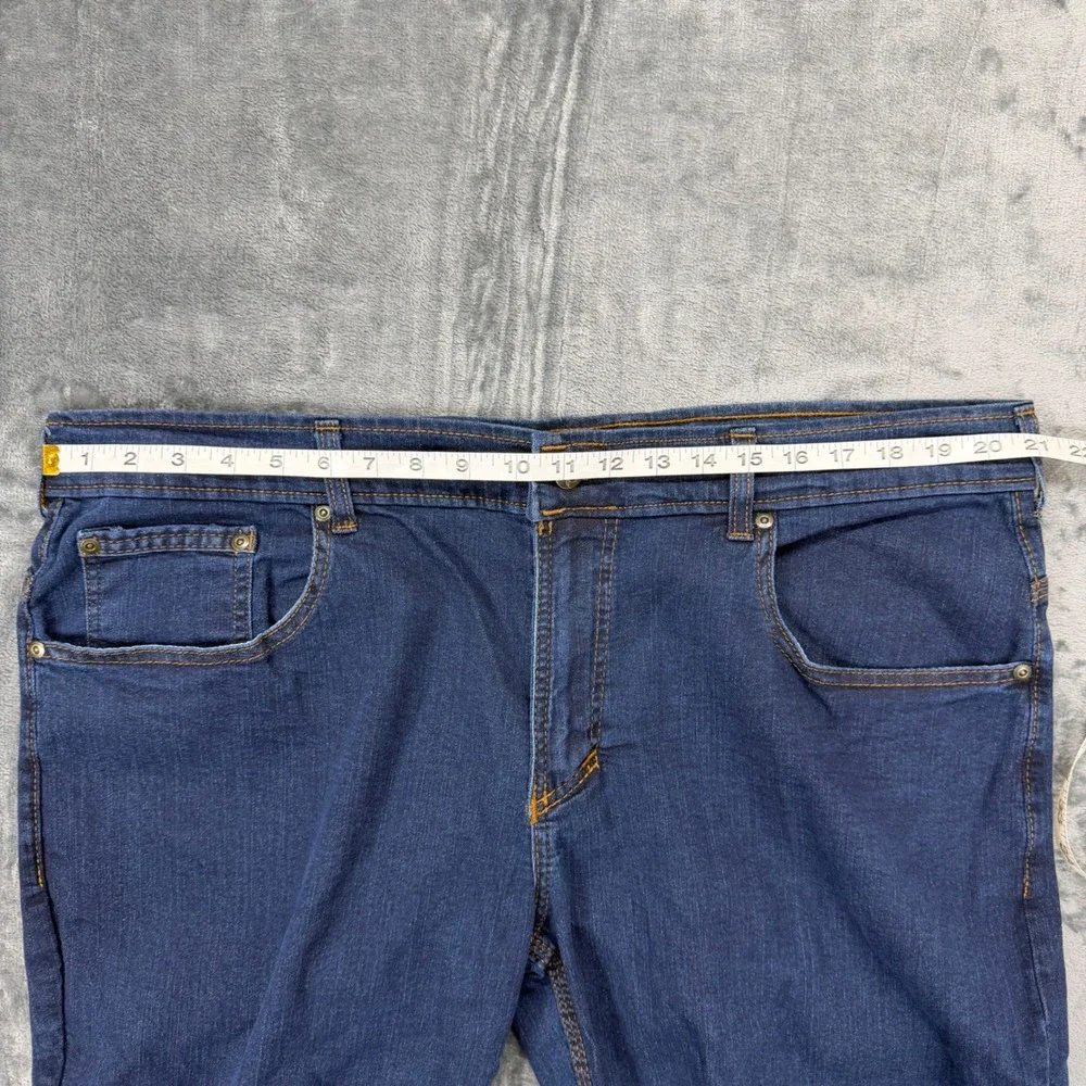 Origin Delta 68 Performance Denim Jeans Mens 42x32 Legit Fit Blue‎ Made in USA